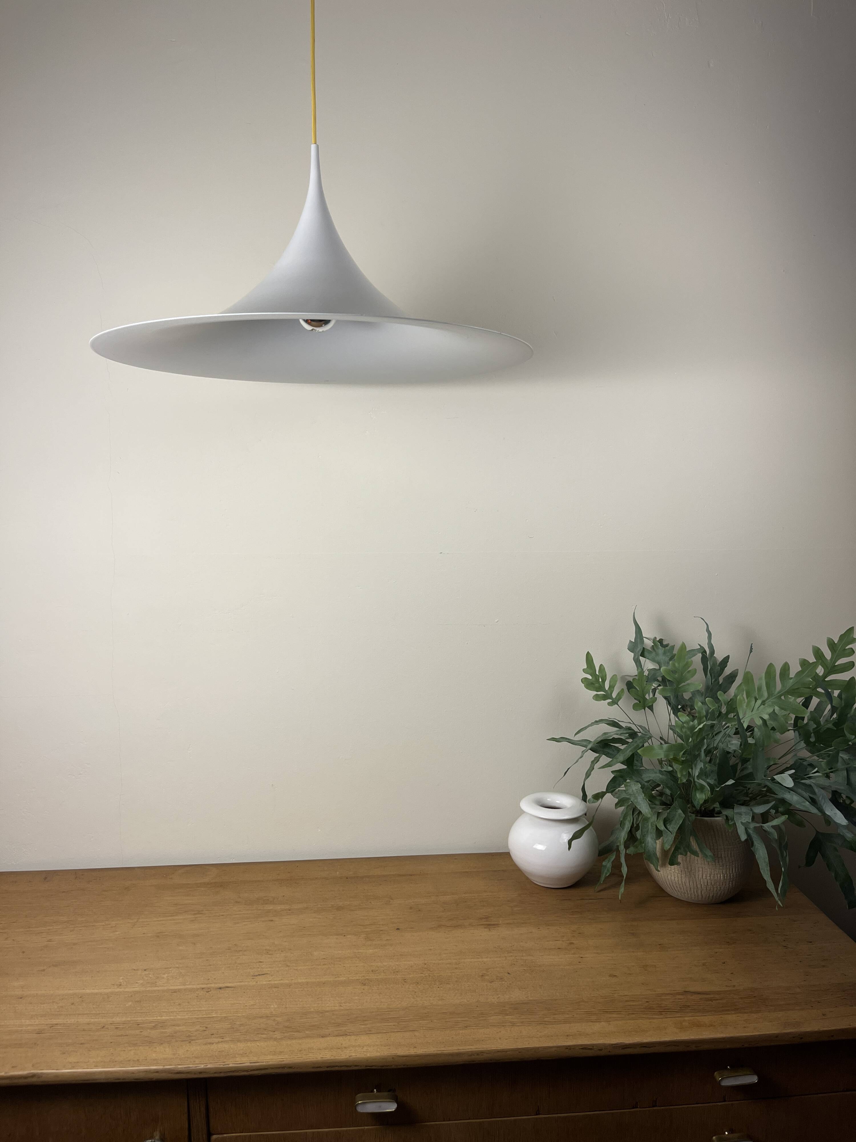 Vintage Fog & Morup Semi pendel (60cm) - Danish design lamp