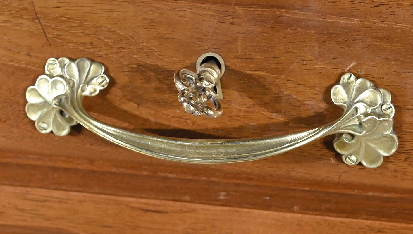 Mahogany Bar Furniture, attributed to Maison E.Diot, Art Nouveau – 1900