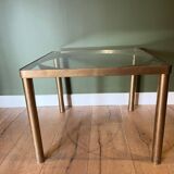 Vintage gold coffee table