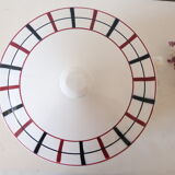 Soup bowl, Saint Amand, vintage