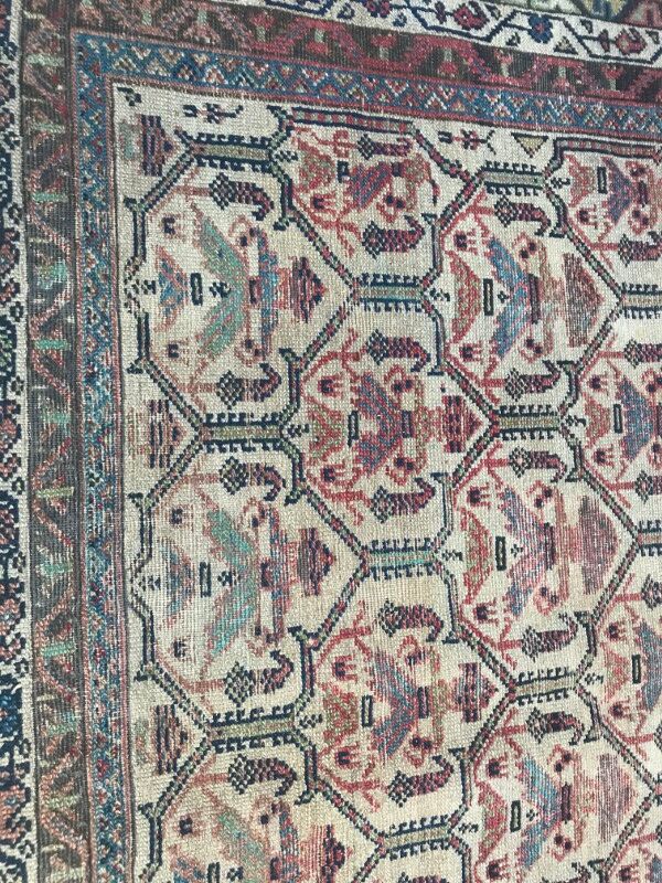 Old Persian Malayer rug 154x283cm