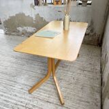 Alback bentwood beech table Ikea vintage