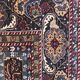 Former Turkish carpet Panderma finely knotted hand 117 x 190 cm