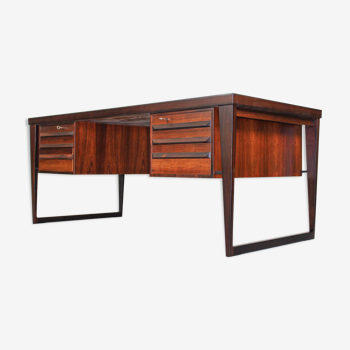 Rosewood desk by Kai Kristiansen