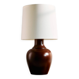 Lampe de table en céramique allemande