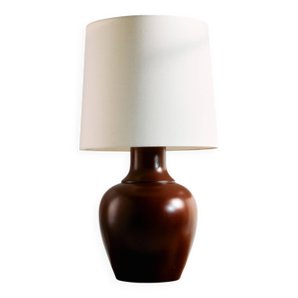 Lampe de table en céramique allemande