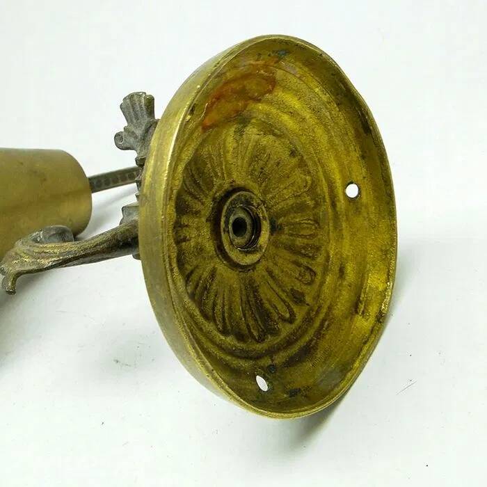 CWR French Eclectic Wall Sconce Large Bell