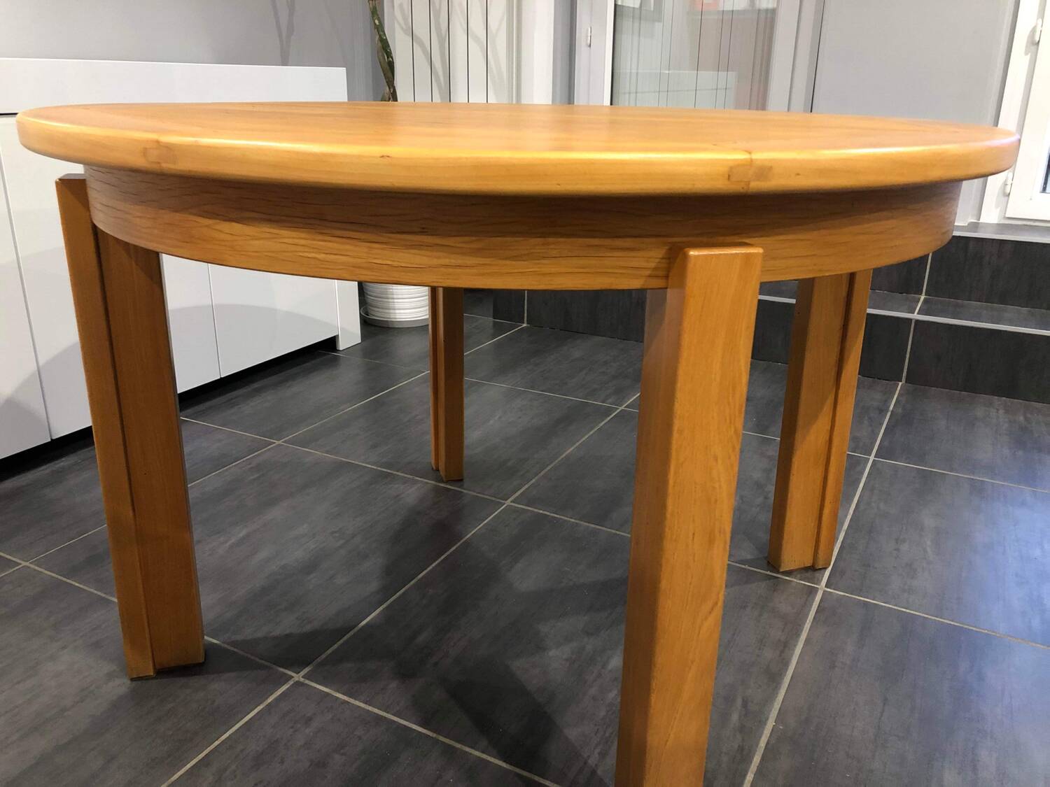 Vintage Regain extendable table, 1980s