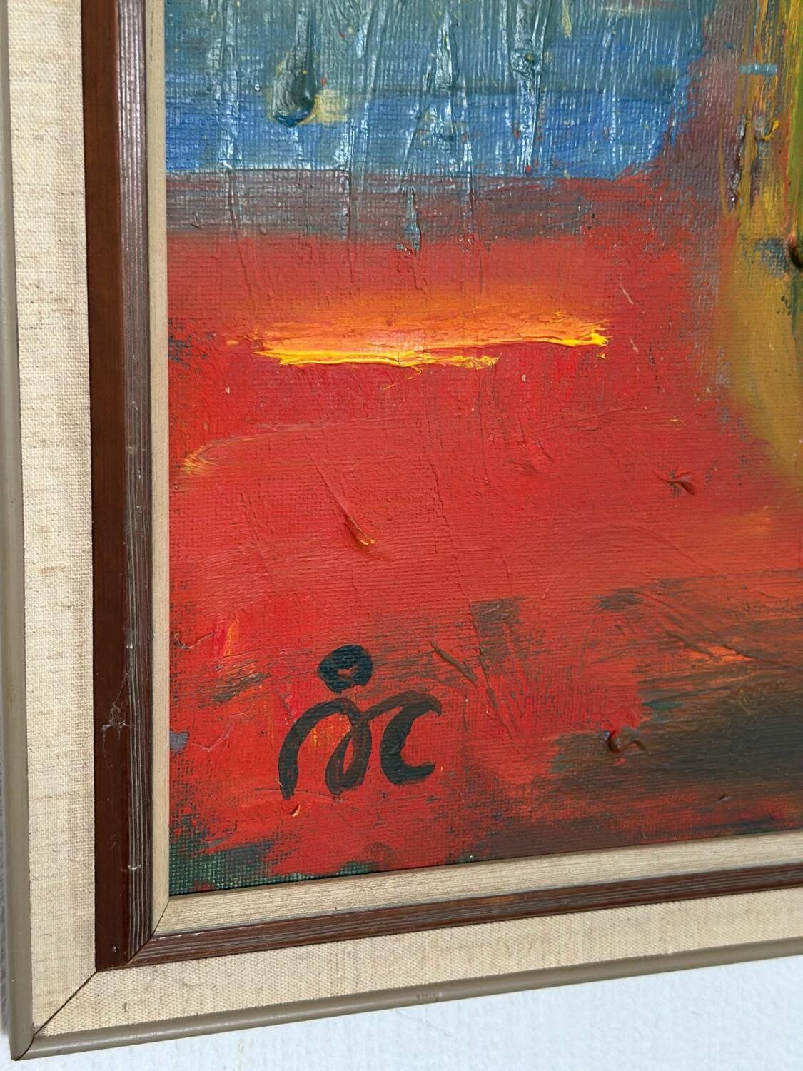 Swedish Oil on Canvas – “Still Life” by ÅKE CARLSSON