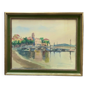 Aquarelle des années - jacqueline