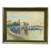 watercolour from the 1930s by Jacqueline Barbet