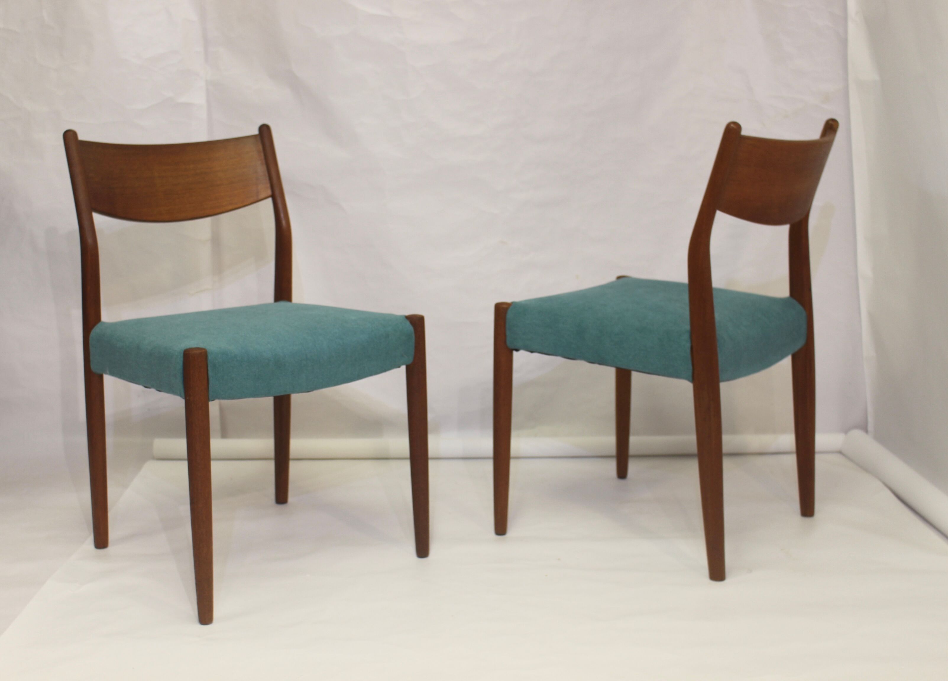 Set de 4 chaises en teck  Cees Braakman pour Pastoe 1960