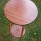 2-tier tripod plant stand in formica