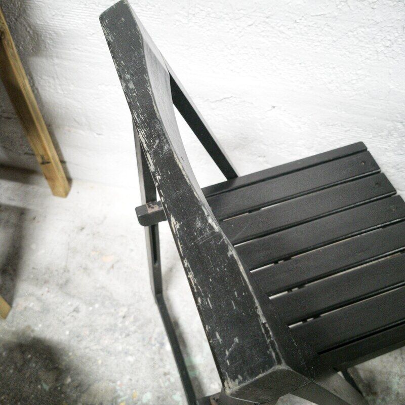 Pair of folding chairs 60s