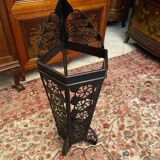 Hammered wrought iron umbrella holder 1930-1950