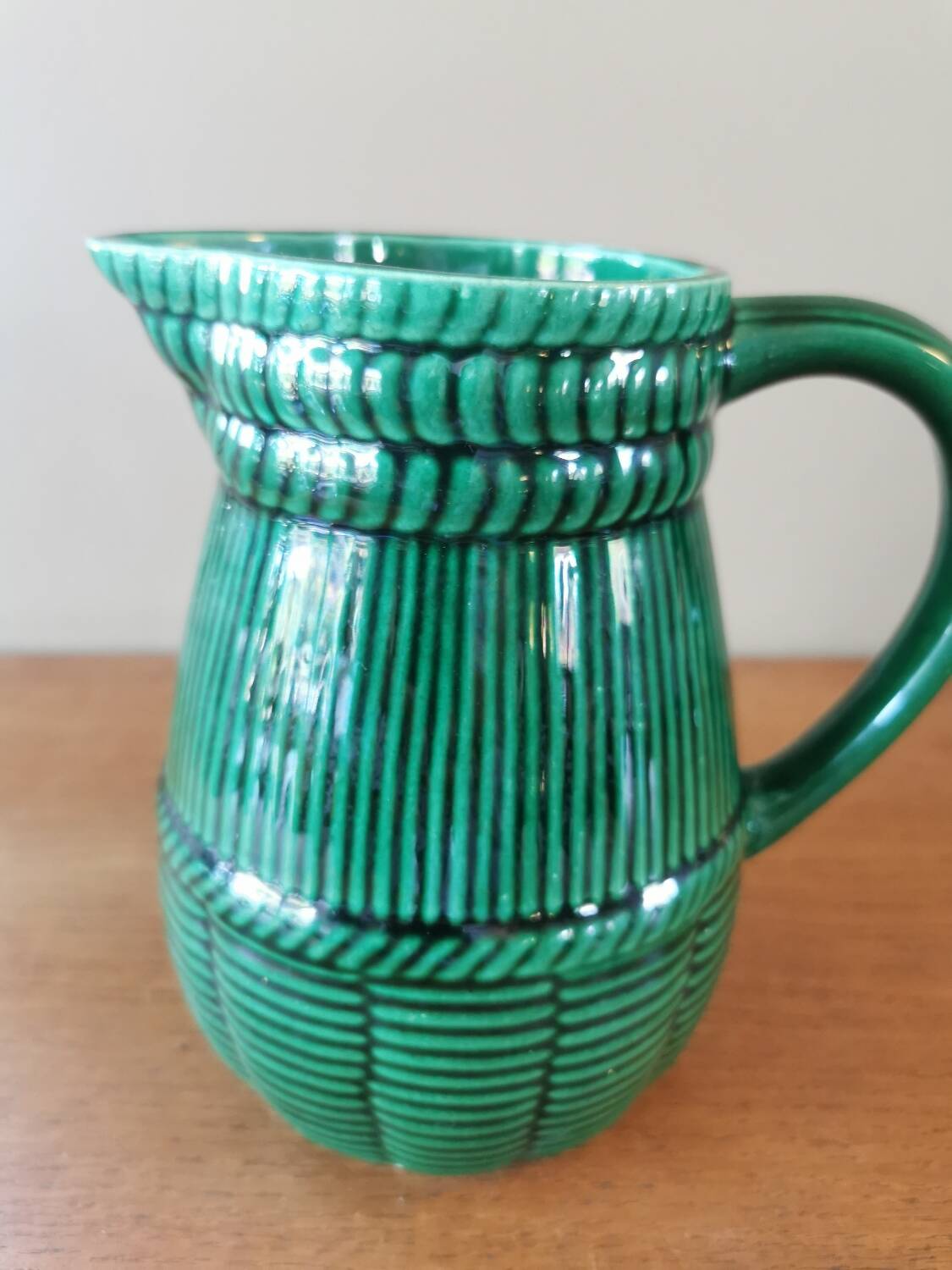 Vintage Saint Clément pitcher