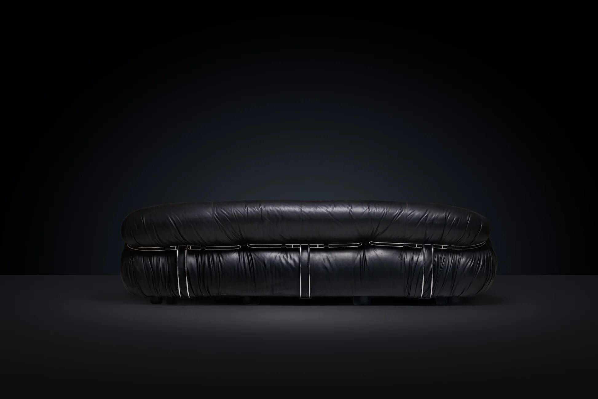 Three-seater sofa Soriana by Afra Tobia Scarpa for Cassina