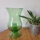 Biot bubble glass candle holder