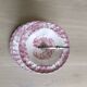 Cake display, earthenware servant from Myott, The Brook, English porcelain