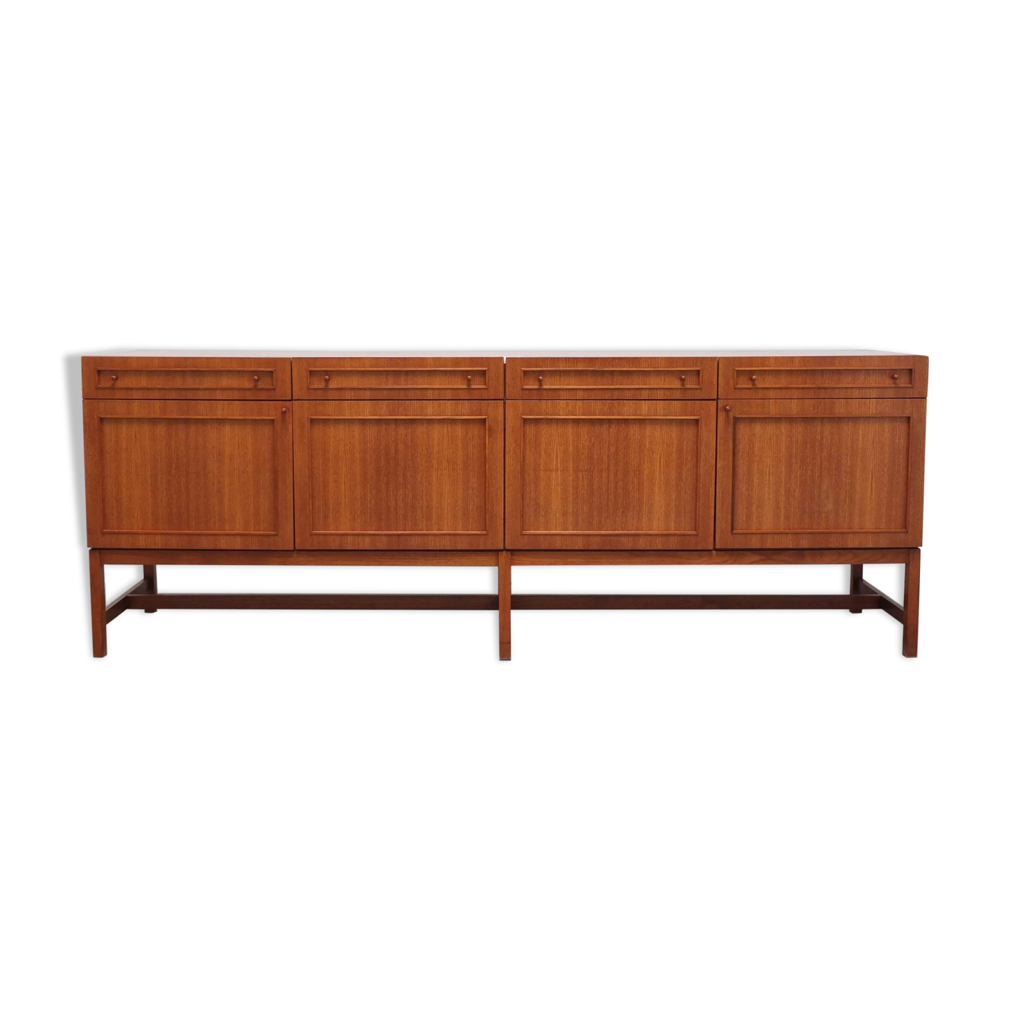 Large decorative sideboard by Oswald Vermaercke for V-Form, 1966