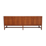 Large decorative sideboard by Oswald Vermaercke for V-Form, 1966