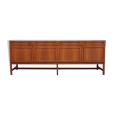 Large decorative sideboard by Oswald Vermaercke for V-Form, 1966