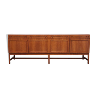 Large decorative sideboard by Oswald Vermaercke for V-Form, 1966