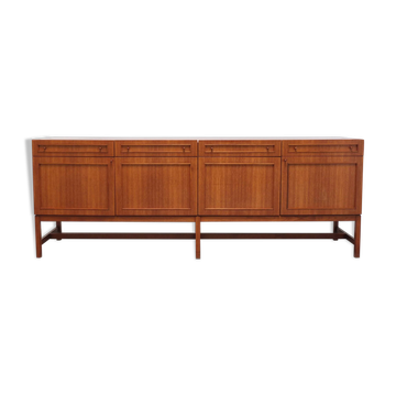 Large decorative sideboard by Oswald Vermaercke for V-Form, 1966