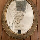 Art Deco mirror from the 1930s - 68x53cm