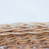 Armchair rotin braided