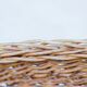 Armchair rotin braided