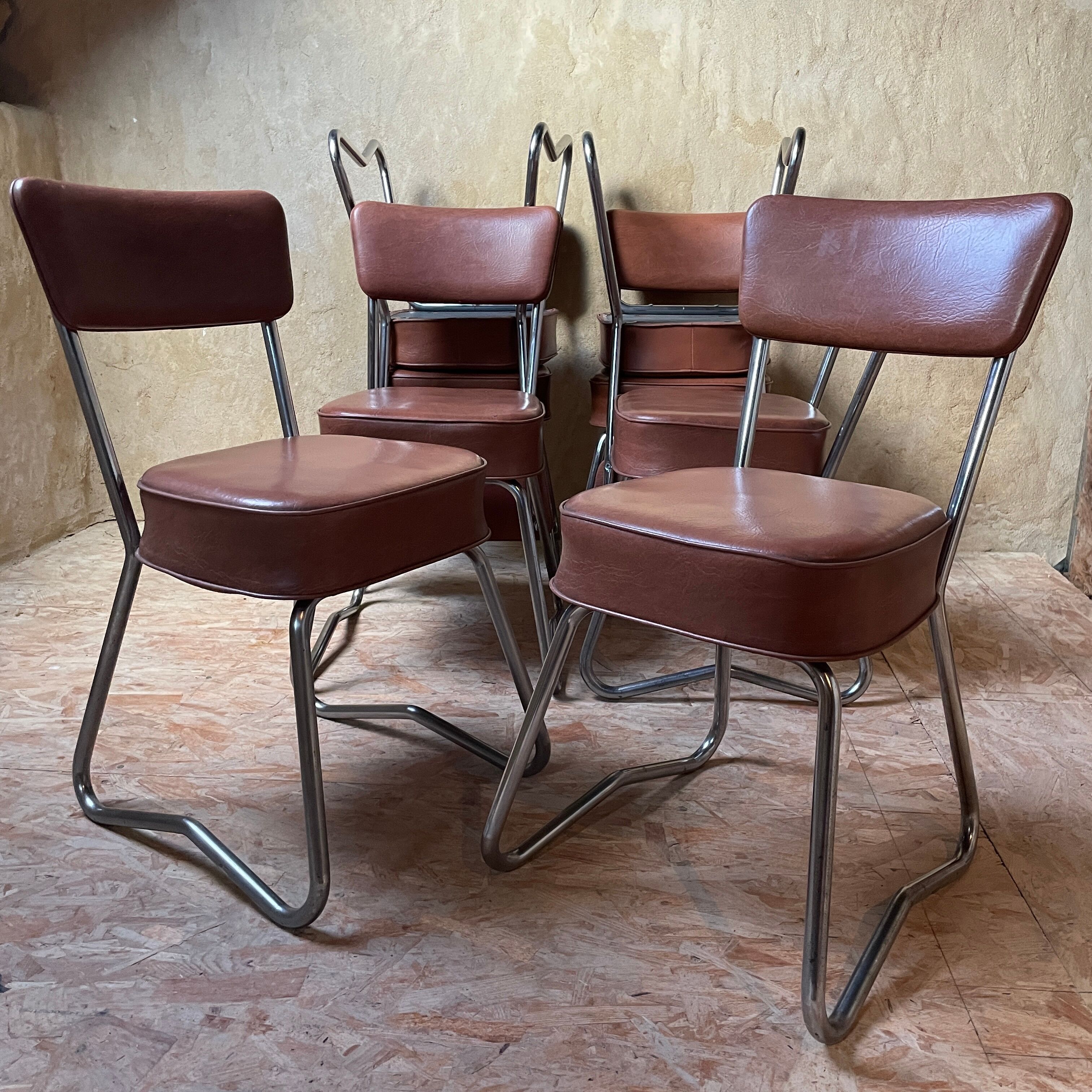 Pullman chairs 60s