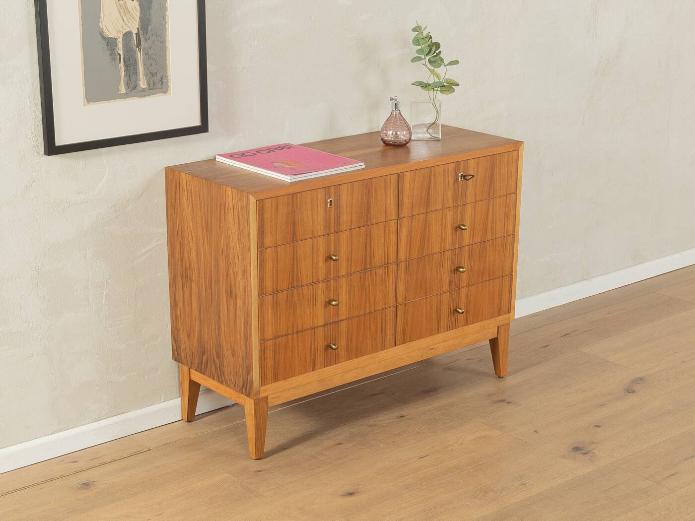 Commode des années 1950, WK Möbel, vintage