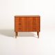 Scandinavian Teak Chest of Drawers, 1950s/60s