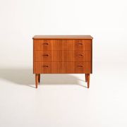 Scandinavian Teak Chest of Drawers, 1950s/60s