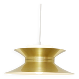 Golden Vitrika lamp, Denmark 1970s