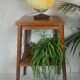 Globe vintage 'Colomb' / éclairage – verre