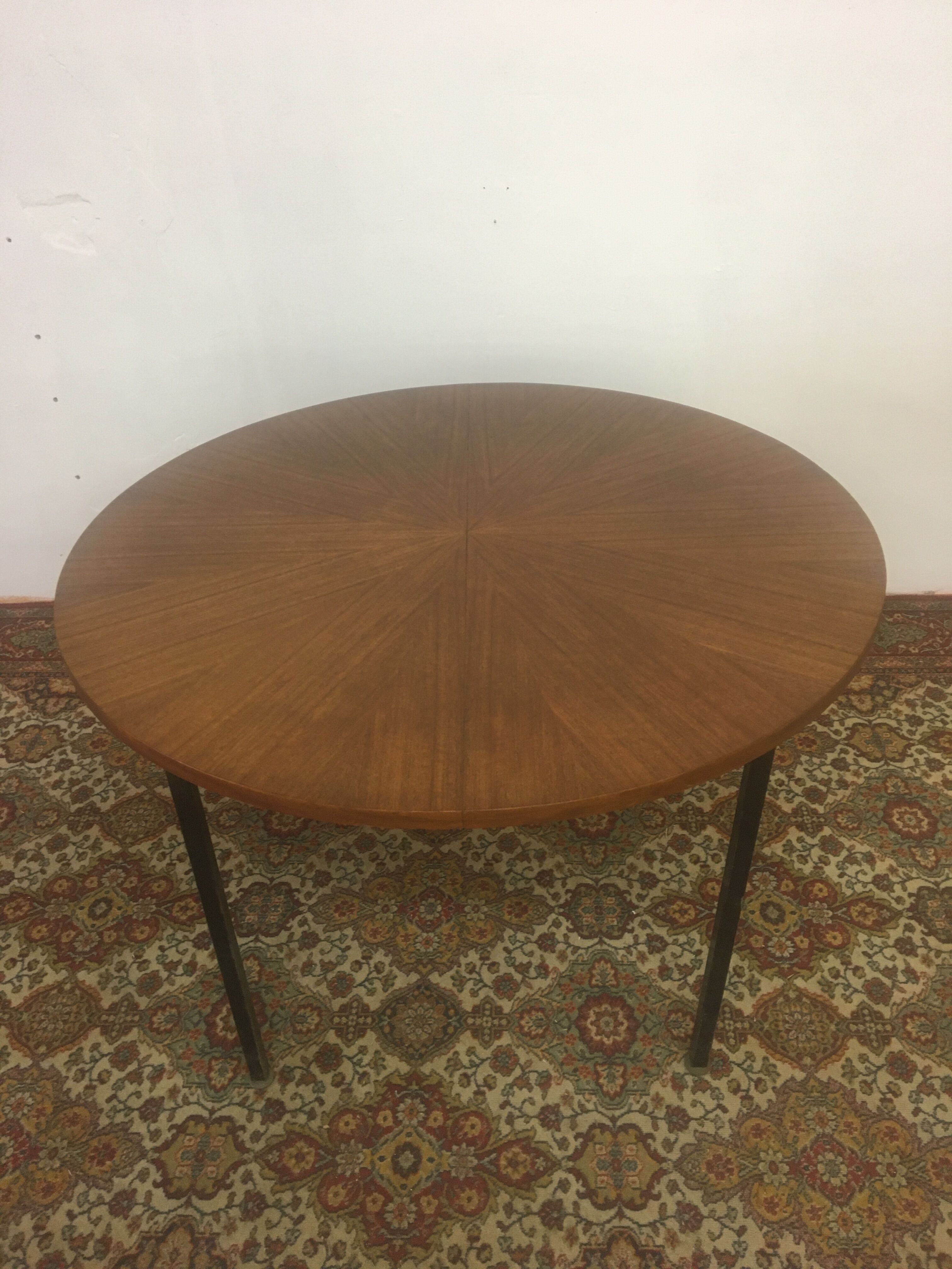 Guariche Pierre extension table for Minvielle circa 1960