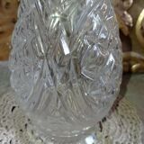 Chiseled vase