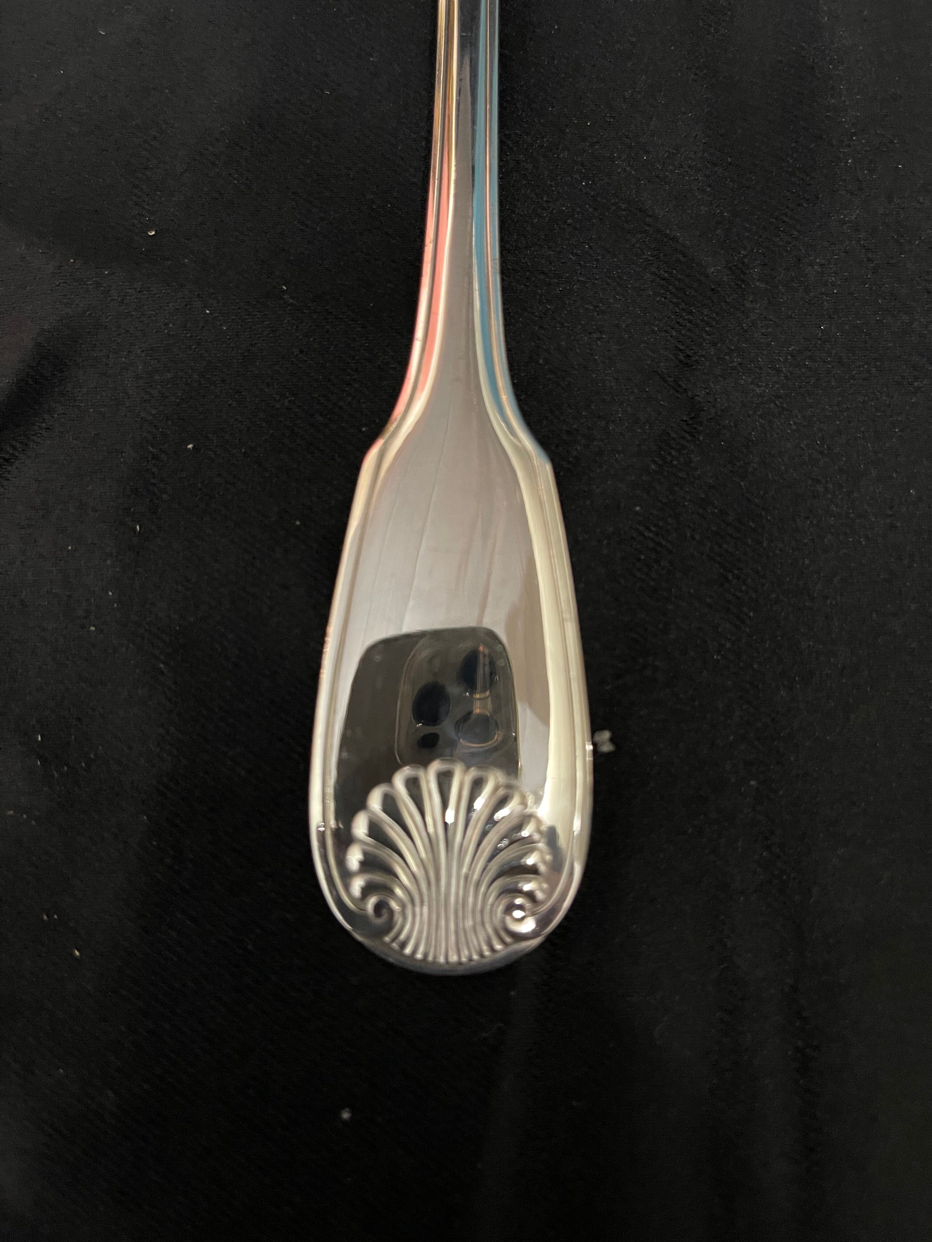 Christofle, service cutlery model vendome, shell