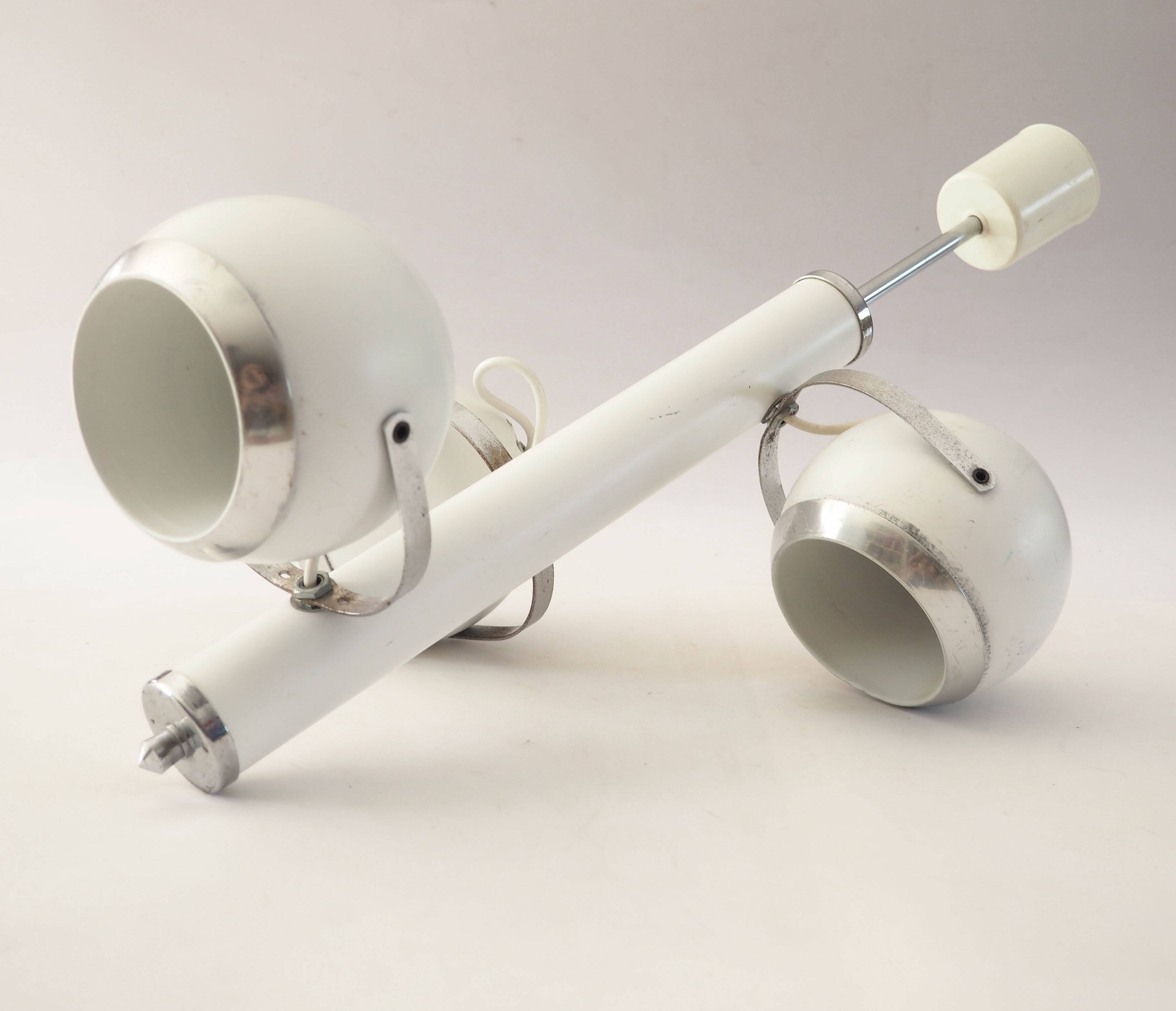 1970s eyeball 3 spotlight suspension