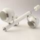 1970s eyeball 3 spotlight suspension