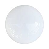 White industrial wall lamp Lindner, Germany, 1960s.