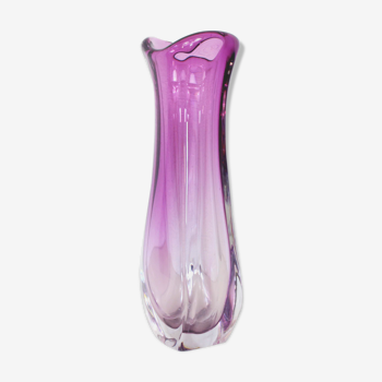 Vase en verre de Murano 42cm