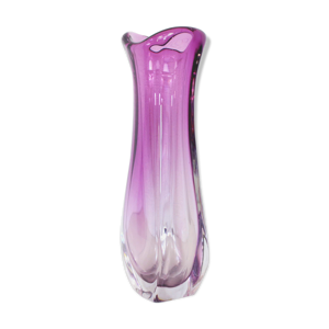 vase en verre de murano