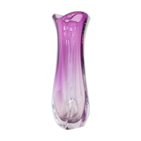 Glass vase of Murano 42cm