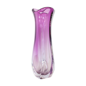 Glass vase of Murano 42cm