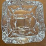 Solid Sèvres crystal vase from the 1950s
