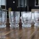 Lot de 4 verres à eau en cristal modèle Concord de la Cristallerie Theresienthal