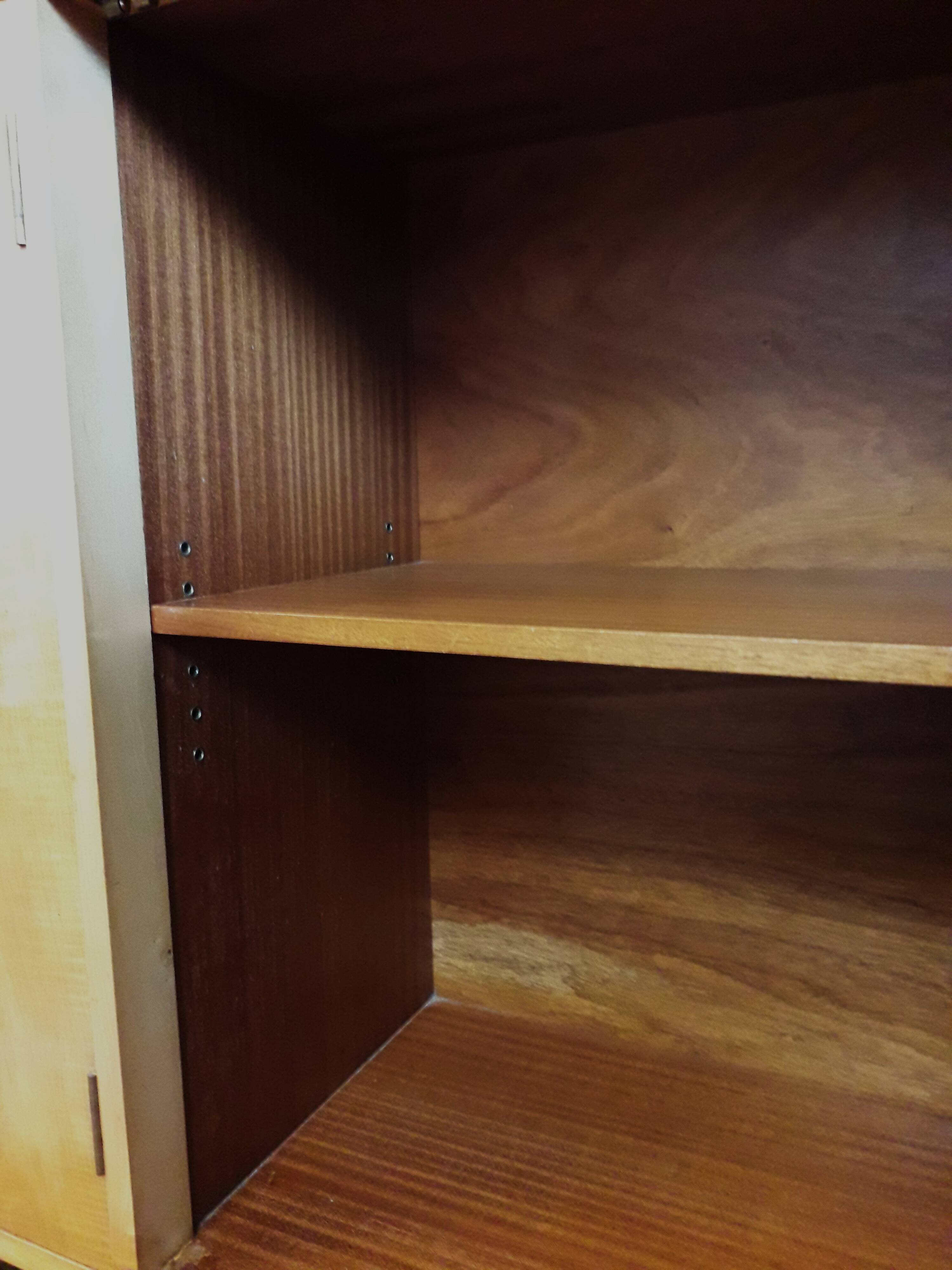 Vinyl furniture sideboard